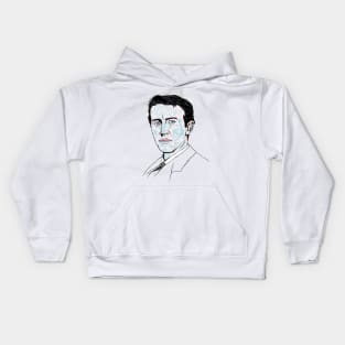 Thomas Edison Kids Hoodie